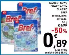 Bref - Tavoletta Wc Power Activ Classic Bref - Tavoletta Wc Power Activ Classic