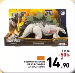 Jurassic World - Predator Giganti