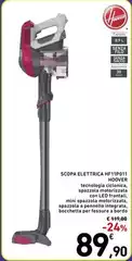 Hoover - Scopa Elettrica Hf119011 Hoover - Scopa Elettrica Hf119011