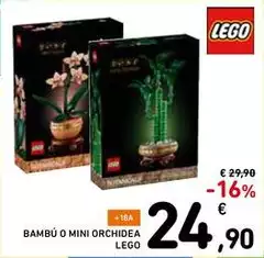 Lego - Bambú O Mini Orchidea Lego - Bambú O Mini Orchidea