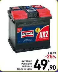 Arexons - Batterie Per Auto Arexons - Batterie Per Auto
