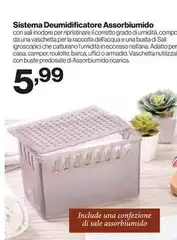 Sistema Deumidificatore Assorbiumido