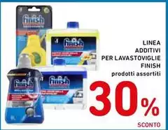 Finish - Linea Additivi Per Lavastoviglie Finish - Linea Additivi Per Lavastoviglie