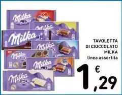 Milka - Tavoletta Di Cioccolato Milka - Tavoletta Di Cioccolato