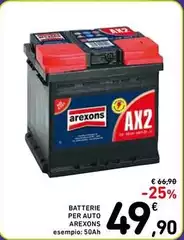 Arexons - Batterie Per Auto Arexons - Batterie Per Auto