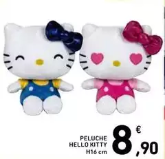 Hello kitty - Peluche Hello Kitty