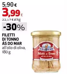Asdomar - Filetti Di Tonno Asdomar - Filetti Di Tonno