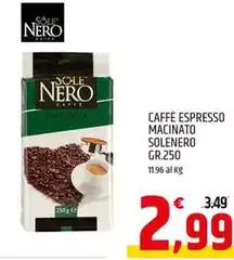 Sole - Caffè Espresso Macinato Sole - Caffè Espresso Macinato