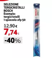 Bosch - Selezione Tergicristalli Bosch - Selezione Tergicristalli