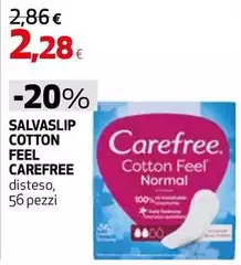 Carefree - Salvaslip Cotton Feel Carefree - Salvaslip Cotton Feel