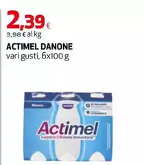 Danone - Actimel Danone - Actimel
