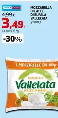 Vallelata - Mozzarella Di Latte Di Bufala Vallelata - Mozzarella Di Latte Di Bufala