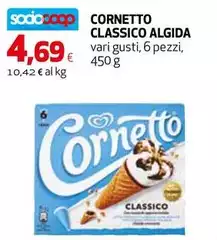 Algida - Cornetto Classico