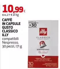 Illy - Caffè In Capsule Gusto Classico Illy - Caffè In Capsule Gusto Classico