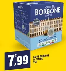Caffe borbone - Caffe Borbone In Cialde