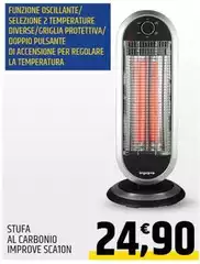 Improve - Stufa Al Carbonio SCA10N Improve - Stufa Al Carbonio SCA10N