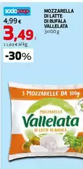Vallelata - Mozzarella Di Latte Di Bufala Vallelata - Mozzarella Di Latte Di Bufala