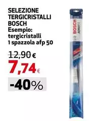 Bosch - Selezione Tergicristalli Bosch - Selezione Tergicristalli