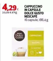 Nescafé - Cappuccino In Capsule Dolce Gusto Nescafé - Cappuccino In Capsule Dolce Gusto