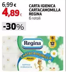 Regina - Carta Igienica Cartacamomilla