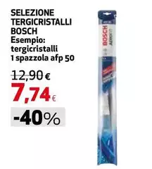 Bosch - Selezione Tergicristalli Bosch - Selezione Tergicristalli