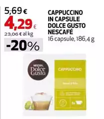 Nescafé - Cappuccino In Capsule Dolce Gusto Nescafé - Cappuccino In Capsule Dolce Gusto