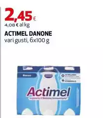 Danone - Actimel Danone - Actimel