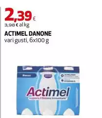 Danone - Actimel Danone - Actimel