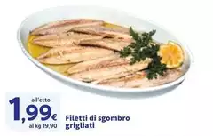 Filetti Di Sgombro Grigliati Filetti Di Sgombro Grigliati