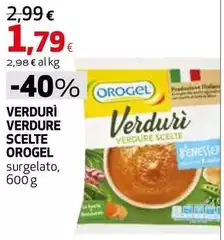 Orogel - Verduri Verdure Scelte Orogel - Verduri Verdure Scelte