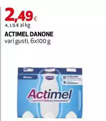 Danone - Actimel Danone - Actimel