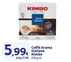 Kimbo - Caffè Aroma Italiano Kimbo - Caffè Aroma Italiano