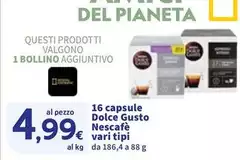 Nescafé - 16 Capsule Dolce Gusto Nescafé - 16 Capsule Dolce Gusto