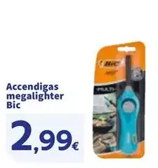Bic - Accendigas Megalighter