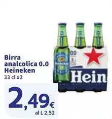 Heineken - Birra Analcolica 0.0