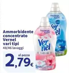 Vernel - Ammorbidente Concentrato Vernel - Ammorbidente Concentrato