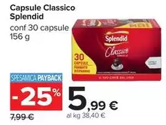 Splendid - Capsule Classico