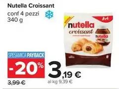 Nutella -  Croissant
