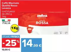 Lavazza - Caffè Macinato Qualità Rossa Lavazza - Caffè Macinato Qualità Rossa