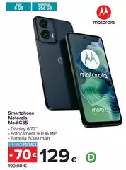 Motorola - Smartphone Mod.G35 Motorola - Smartphone Mod.G35