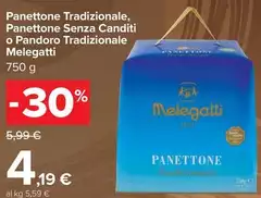 Melegatti - Panettone Tradizionale, Panettone Senza Canditi O Pandoro Tradizionale Melegatti - Panettone Tradizionale, Panettone Senza Canditi O Pandoro Tradizionale