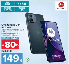 Motorola - Smartphone G84 Motorola - Smartphone G84