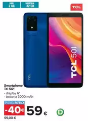 TCL - Smartphone 501 TCL - Smartphone 501