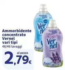 Vernel - Ammorbidente Concentrato Vernel - Ammorbidente Concentrato