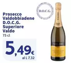 Valdo - Prosecco Valdobbiadene D.O.C.G. Superiore Valdo - Prosecco Valdobbiadene D.O.C.G. Superiore