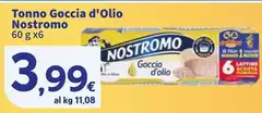 Nostromo - Tonno Goccia D'Olio Nostromo - Tonno Goccia D'Olio