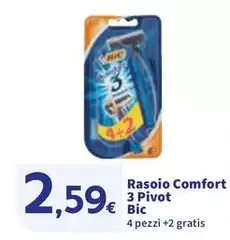 Bic - Rasoio Comfort 3 Pivot