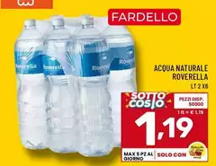 Roverella - Acqua Naturale