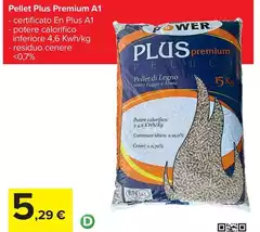 Pellet Plus Premium A 1