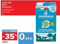 Granarolo - Latte UHT Brick
